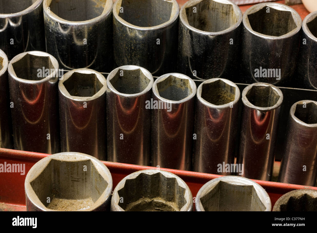Mechanic tool box hi-res stock photography and images - Alamy