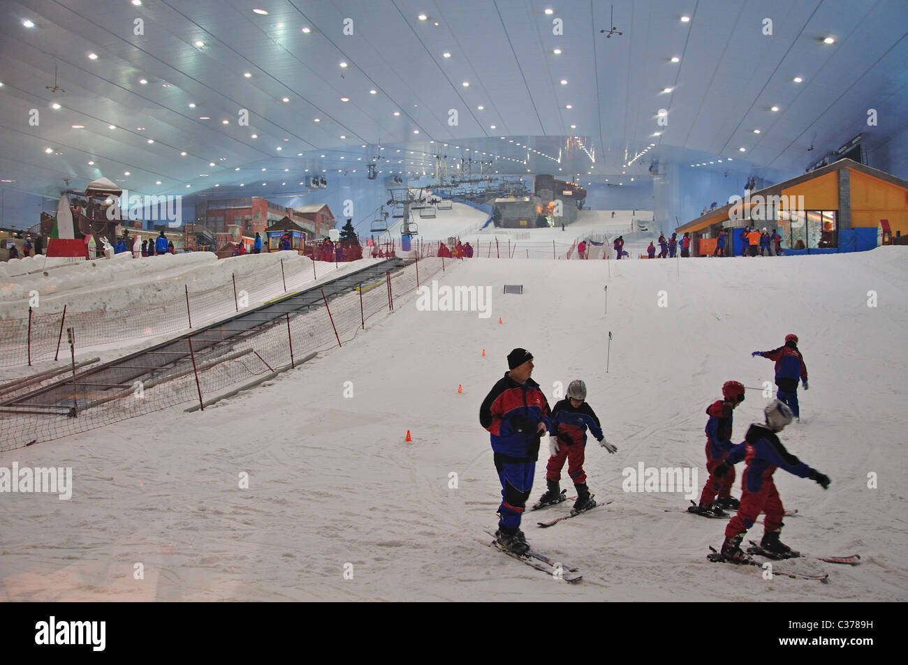 Ski Dubai, Mall of the Emirates, Al Barsha, Dubai, United Arab Emirates Stock Photo Alamy