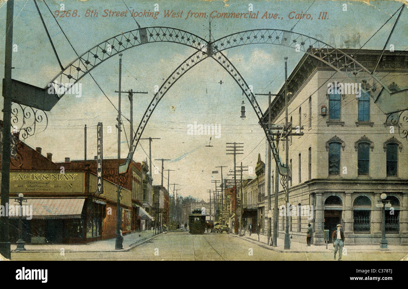 Cairo illinois river town hires stock photography and images Alamy