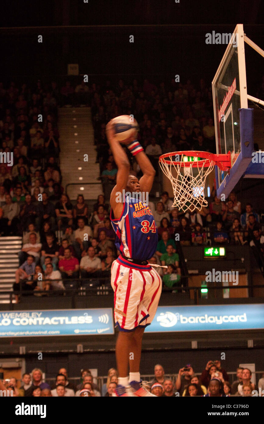 Programme Show Harlem Globetrotters – Wembley 1975 – Vintage – Rare