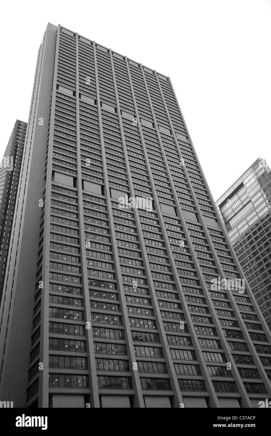 Chicago's Chase Tower (Designed by  C.F. Murphy Associates and Perkins & Will, completed in 1969) Stock Photo