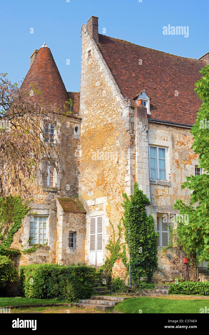 Library and Museum, "Maisons des comtes de Mortagne au Perche" Orne