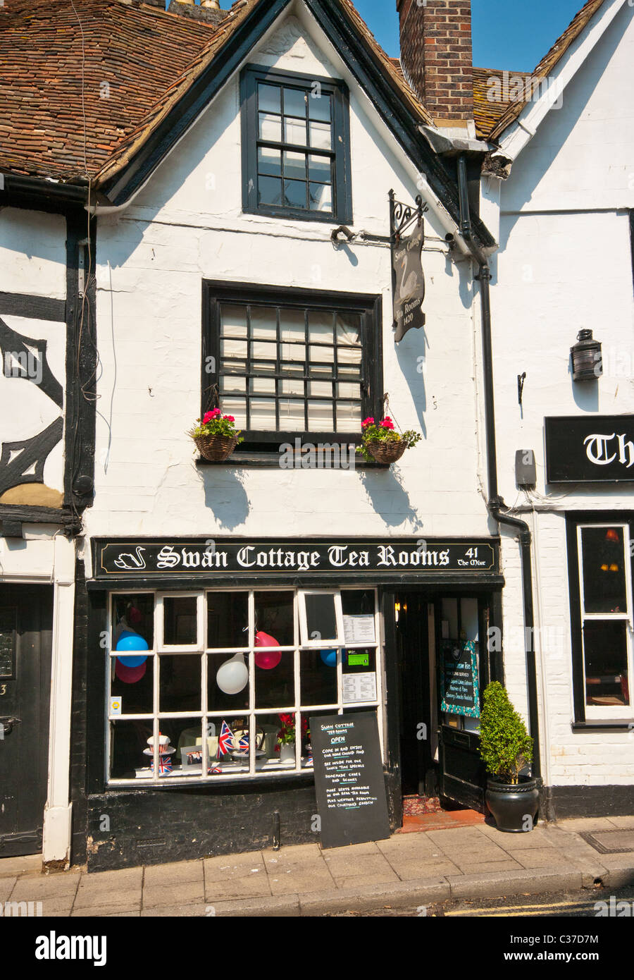 Swan Cottage Tea Rooms The Mint Rye East Sussex England