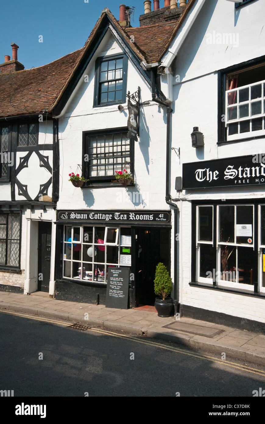 Swan Cottage Tea Rooms The Mint Rye East Sussex England