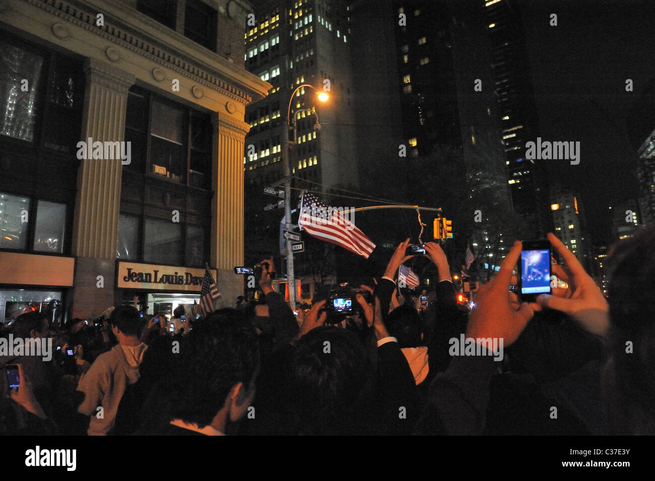 Ground zero in new york city hi-res stock photography and images - Alamy