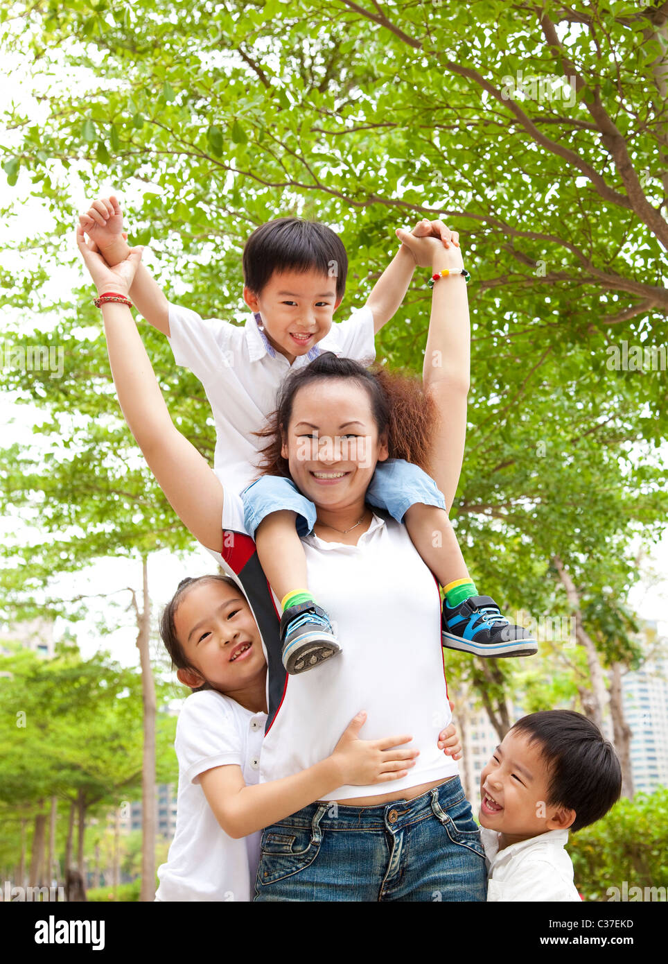 Japanese Mother Son Stock Photos & Japanese Mother Son Stock ...