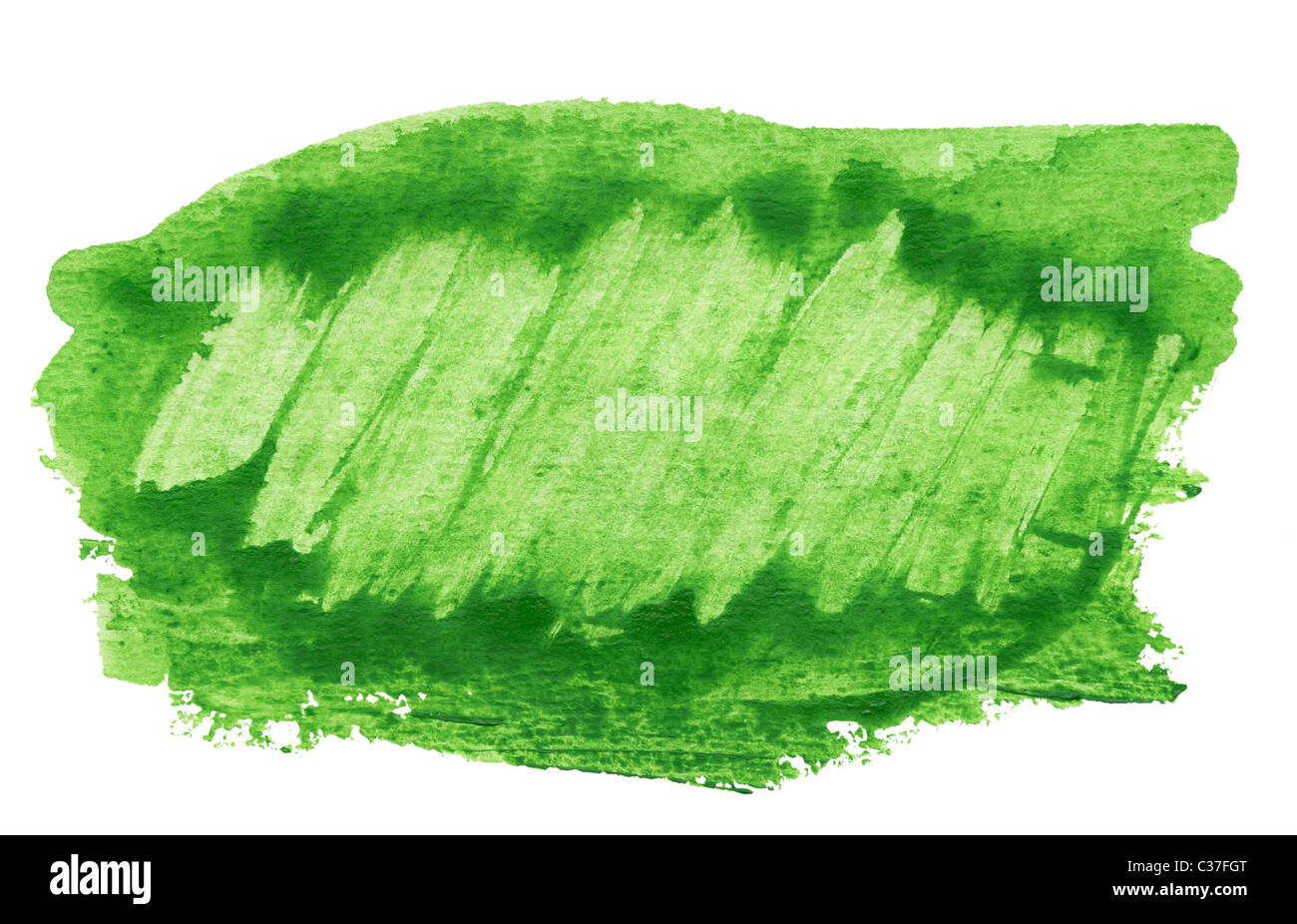 abstract green watercolor background Stock Photo - Alamy