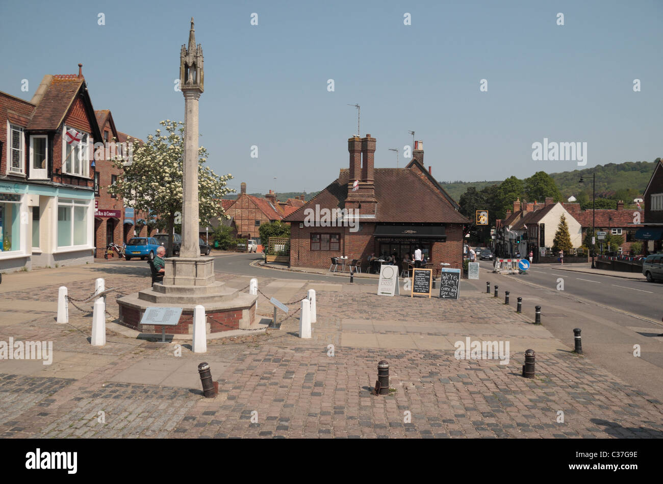 High street wendover buckinghamshire hires stock photography and