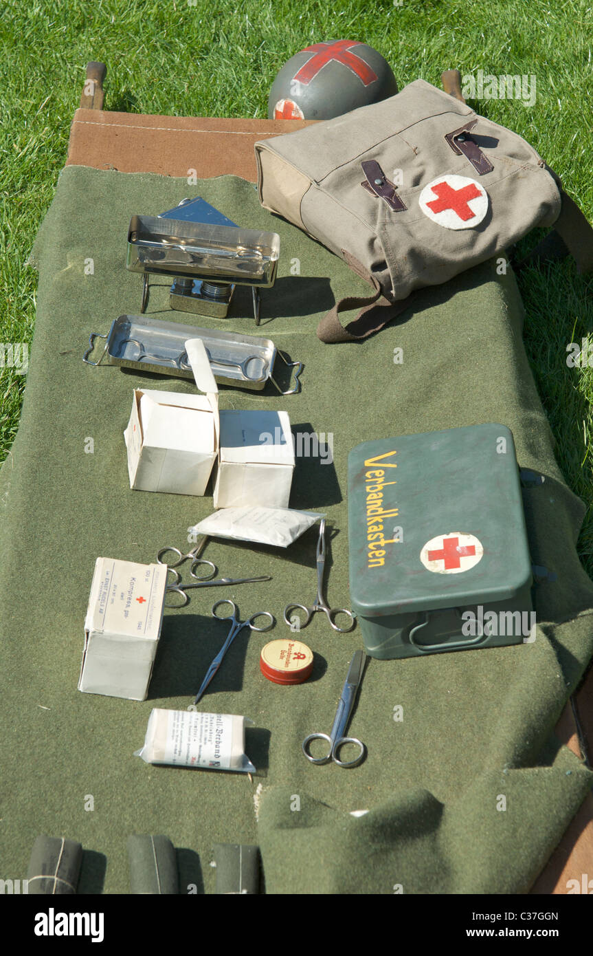 Hospital world war two hi-res stock photography and images - Alamy