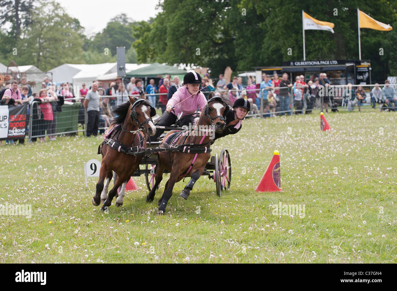 Scurry Racing Scurry Racing at the Hampshire Country Fair at Broadlands, Romsey ...
