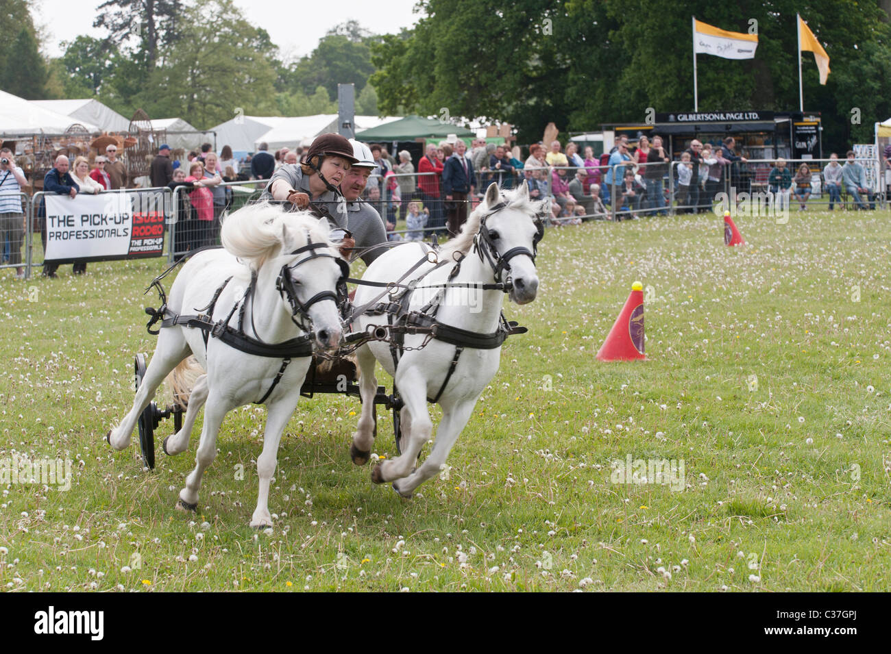 Scurry Racing Scurry Racing at the Hampshire Country Fair at Broadlands, Romsey ...