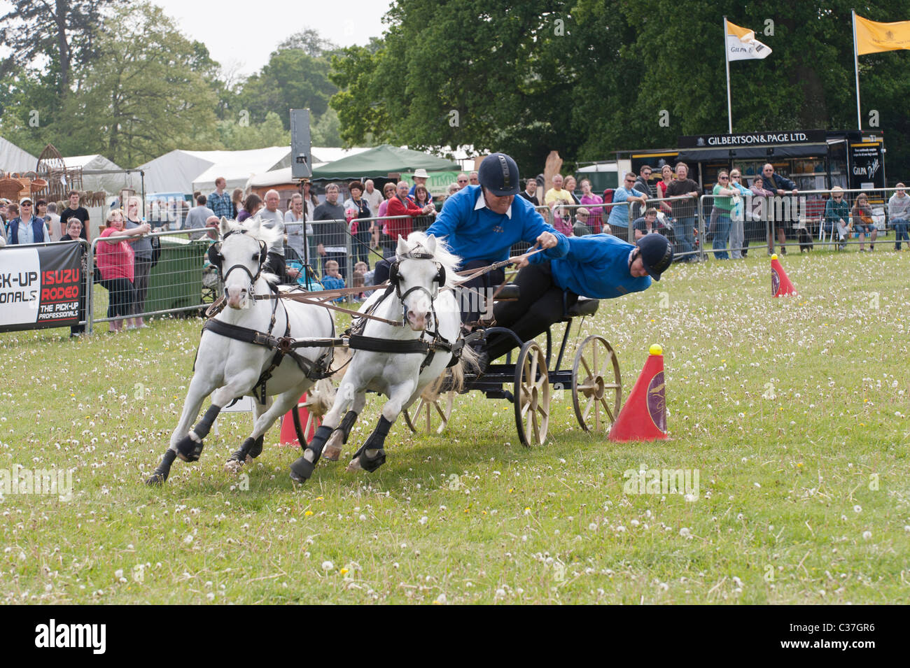 Scurry Racing Scurry Racing at the Hampshire Country Fair at Broadlands, Romsey ...
