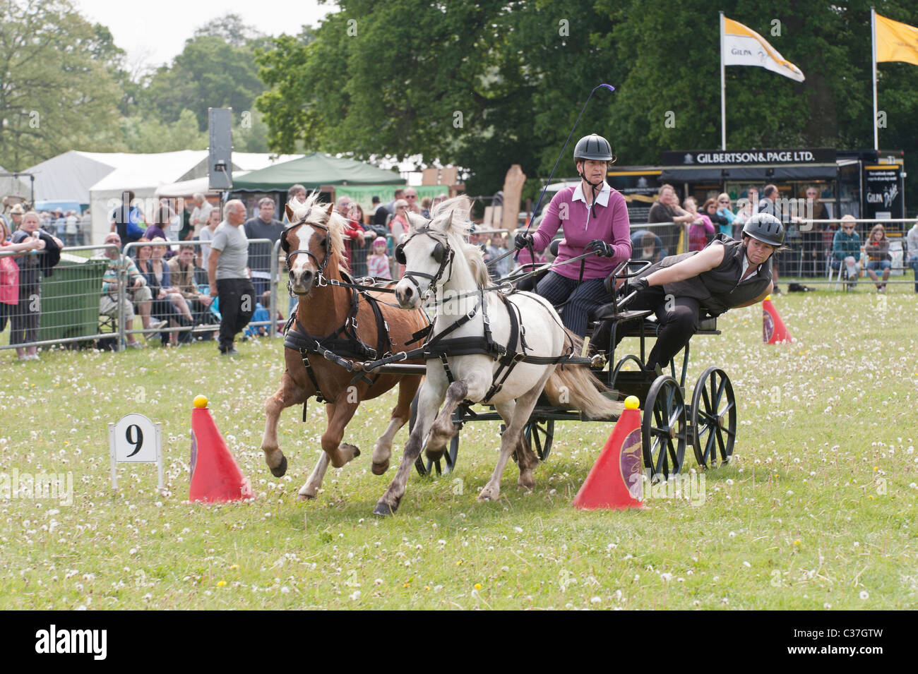 Scurry Racing Scurry Racing at the Hampshire Country Fair at Broadlands, Romsey ...