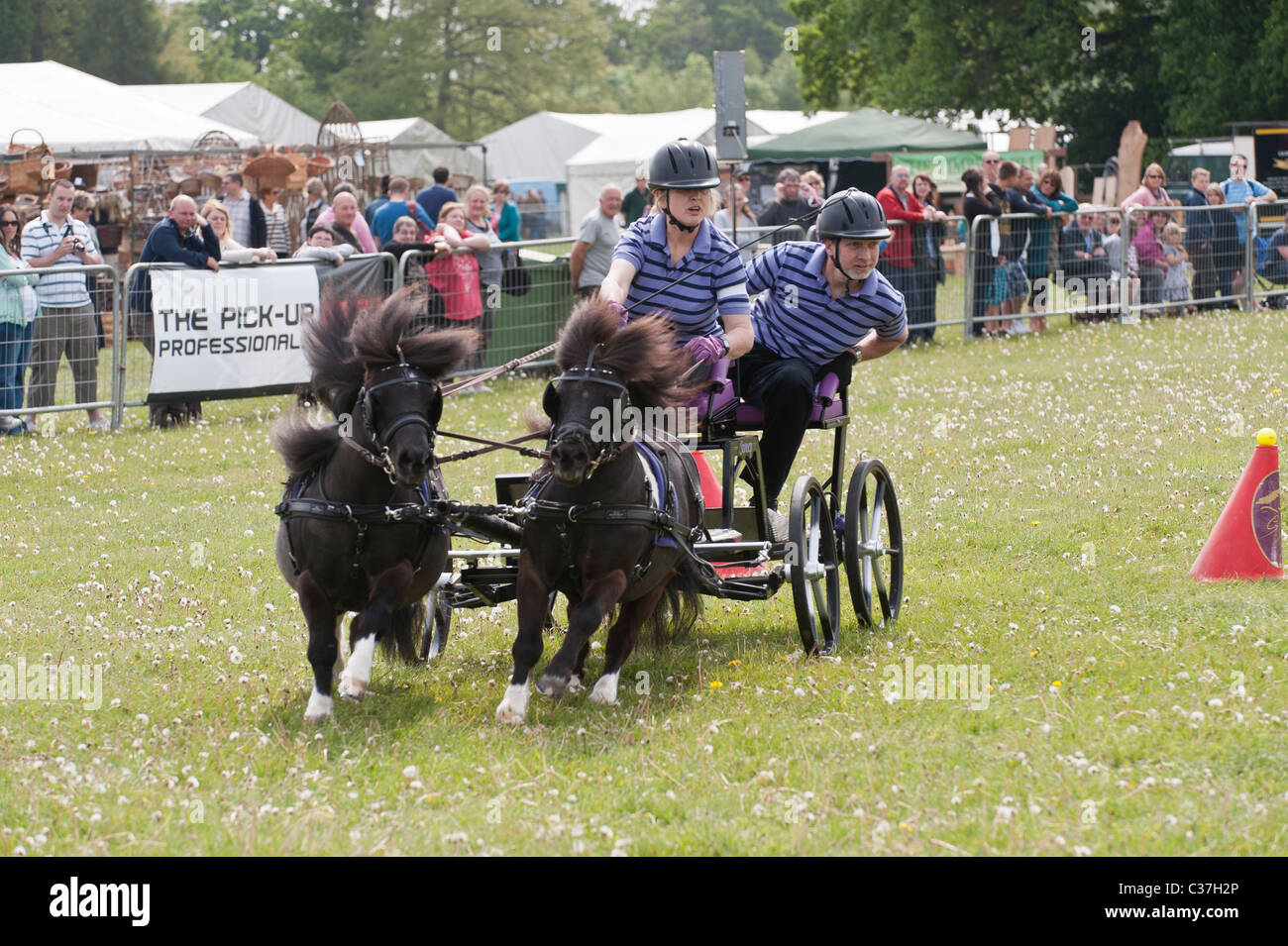 Scurry Racing at the Hampshire Country Fair at Broadlands, Romsey, Hampshire, England, UK. Stock Photo