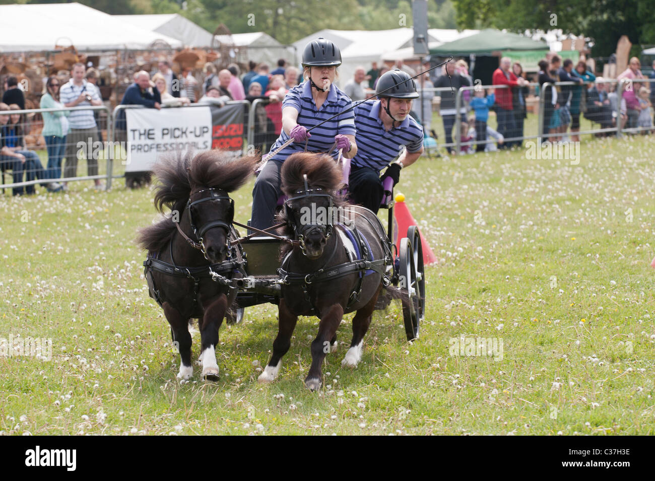 Scurry Racing at the Hampshire Country Fair at Broadlands, Romsey, Hampshire, England, UK. Stock Photo