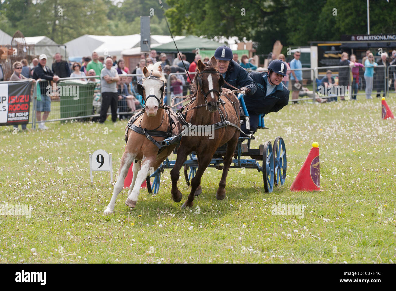 Scurry Racing Broadlands country show hi-res stock photography and images - Alamy