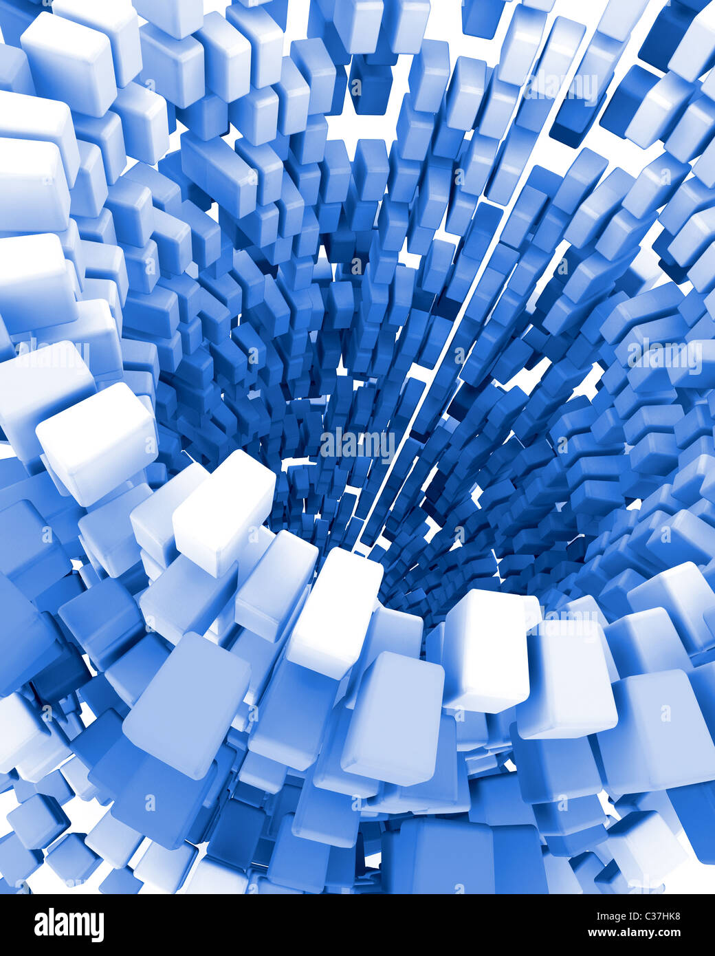 3d render of abstract box background Stock Photo Alamy