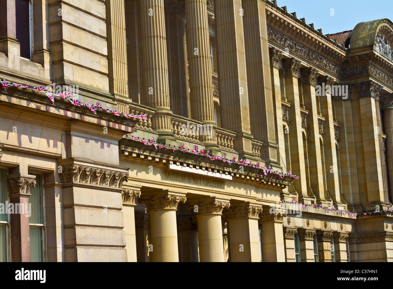 Birmingham Museum and Art Gallery. Birmingham, England, UK. Built