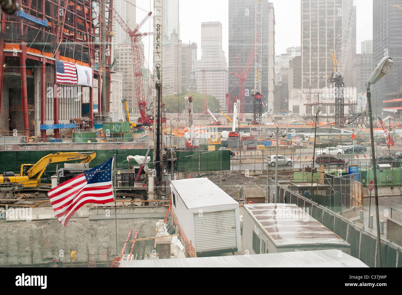 Ground zero new york hi-res stock photography and images - Alamy