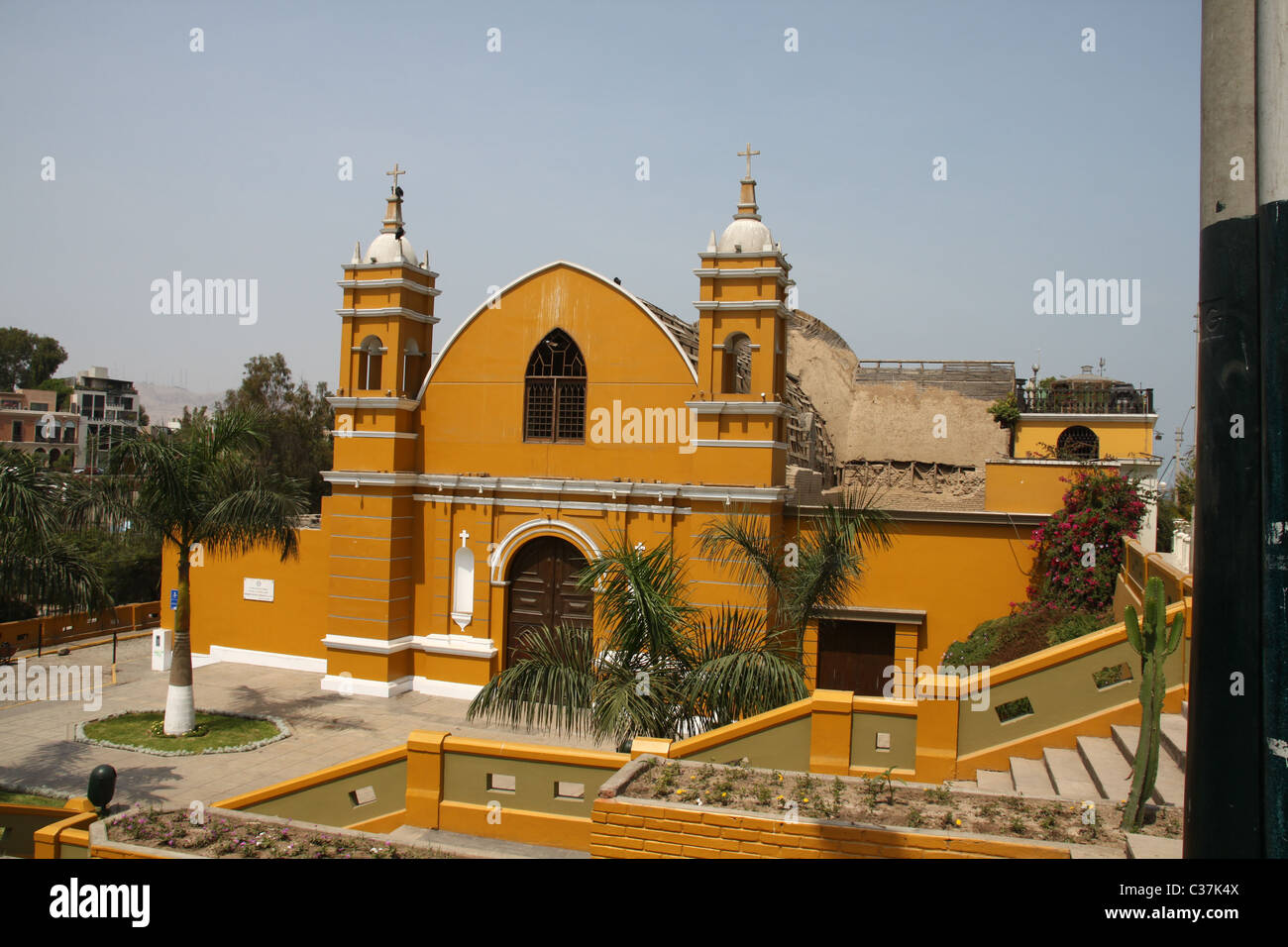 La Ermita Church in Barranco, Peru Stock Photo