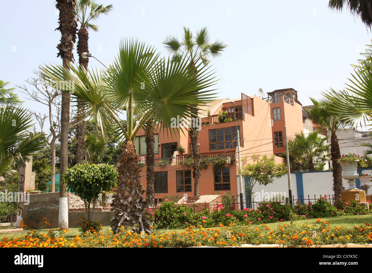 House in barranco peru hires stock photography and images Alamy