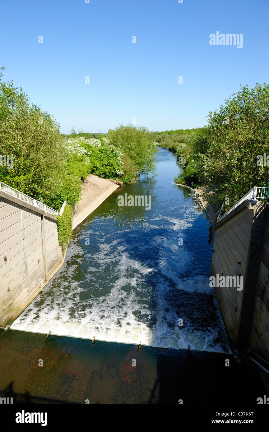 river rother rother valley country park england uk Stock Photo - Alamy