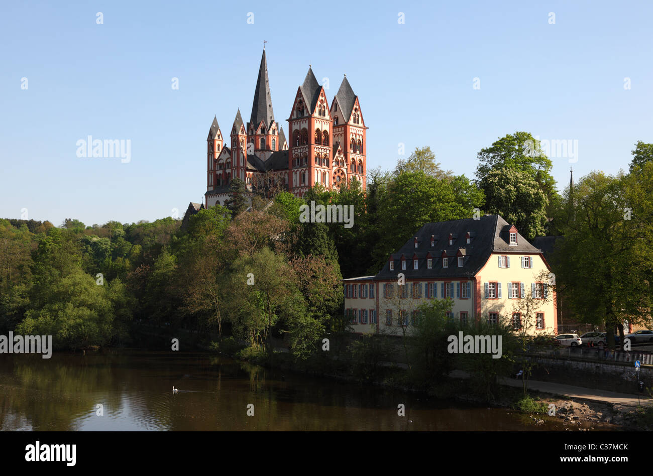 Cathedral in Limburg (Limburger Dom), Hesse Germany Stock Photo Alamy