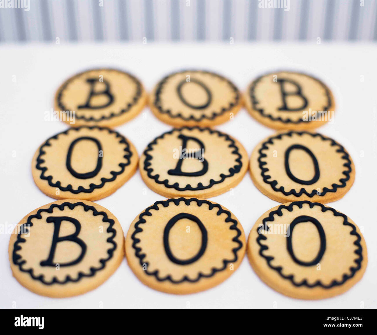 Halloween cookies Stock Photo