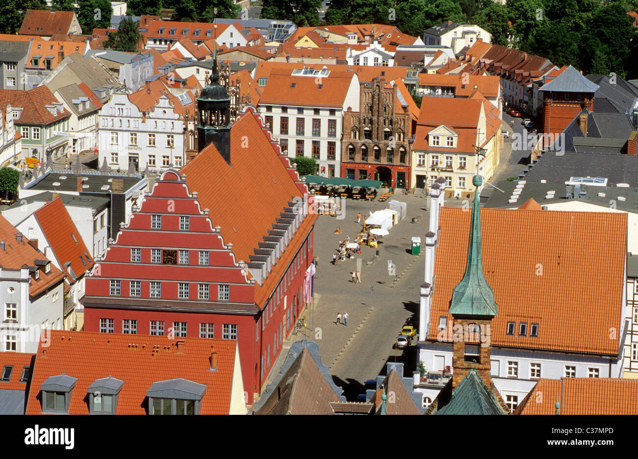 Greifswald Stock Photo