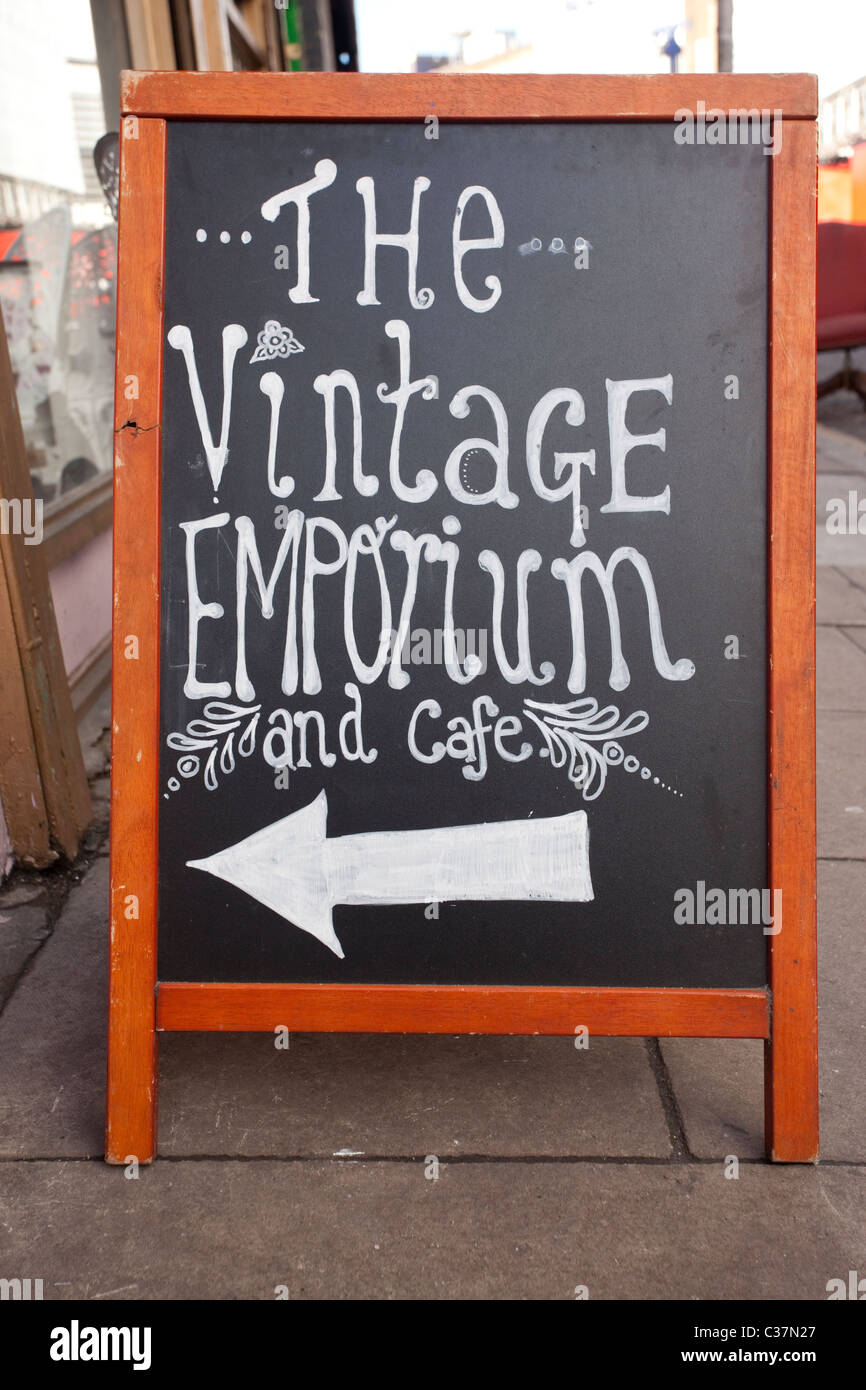 The Vintage Emporium on Bacon Street, Brick lane, London. PhotoJeff