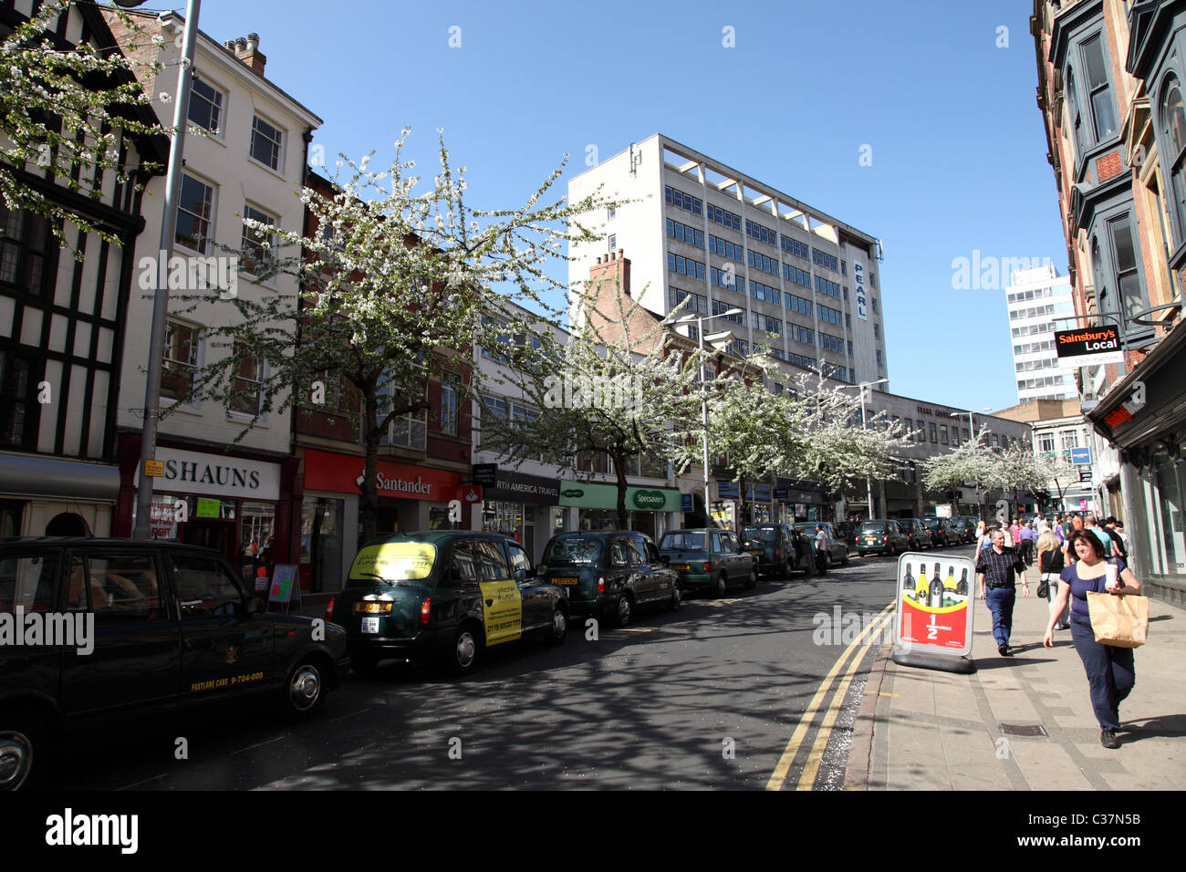 Nottingham Shopping High Resolution Stock Photography And Images Alamy Nottingham Shopping High Resolution Stock Photography And Images Alamy