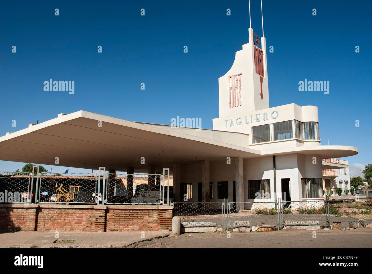 Fiat Tagliero Futurist Modernist Building By Italian Architect Giuseppe fiat-tagliero-futurist-modernist-building-by-italian-architect-giuseppe