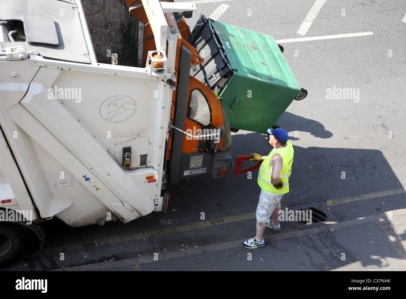 Refuse collection Stock Photo Alamy