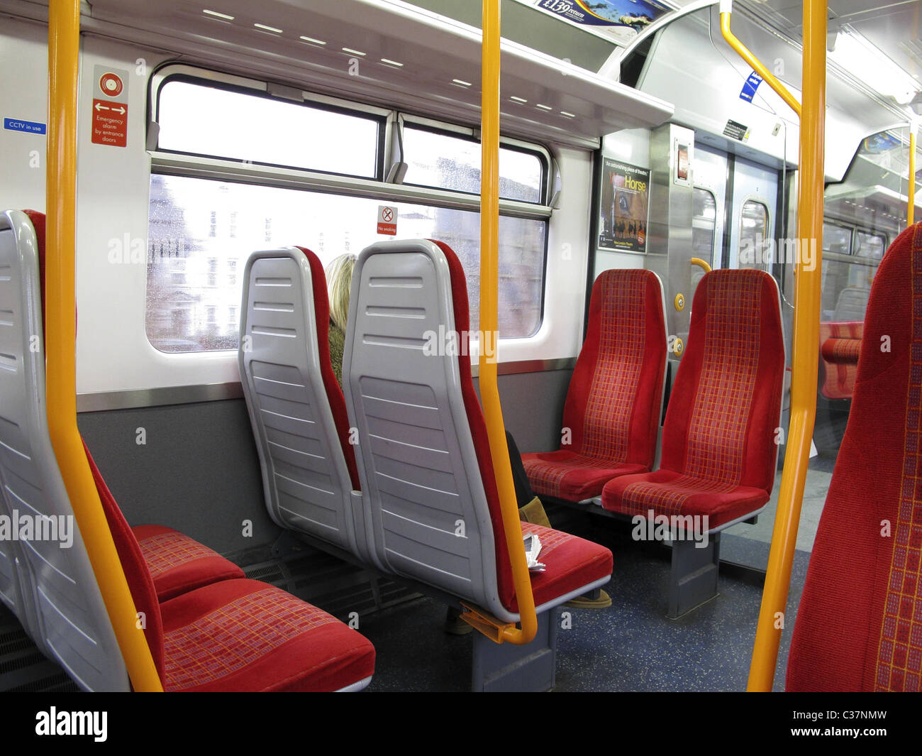 Train Seats Interior Stock Photos & Train Seats Interior Stock Images