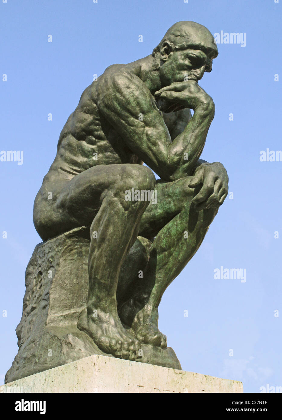 The Thinker by FrançoisAugusteRené Rodin (12 November 1840 17