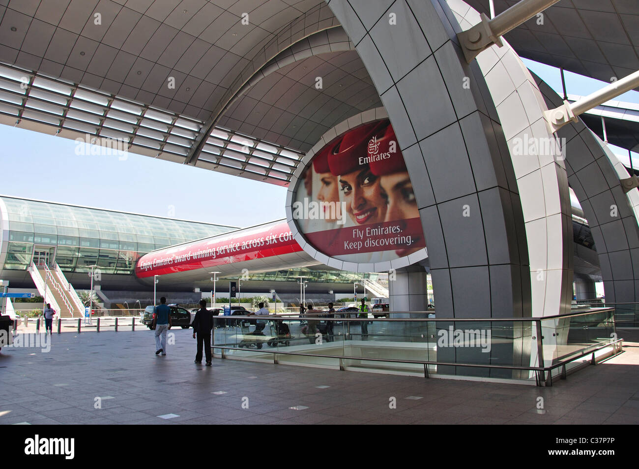 Dubai Airport Terminal 3 Entrance