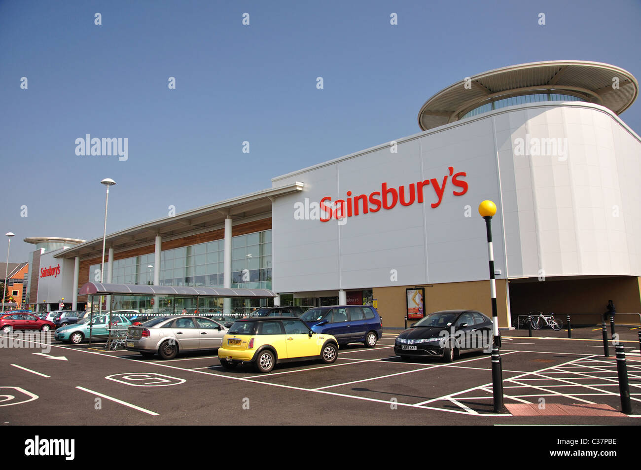 Sainsbury's Superstore, Farnham Road, Slough, Berkshire, England