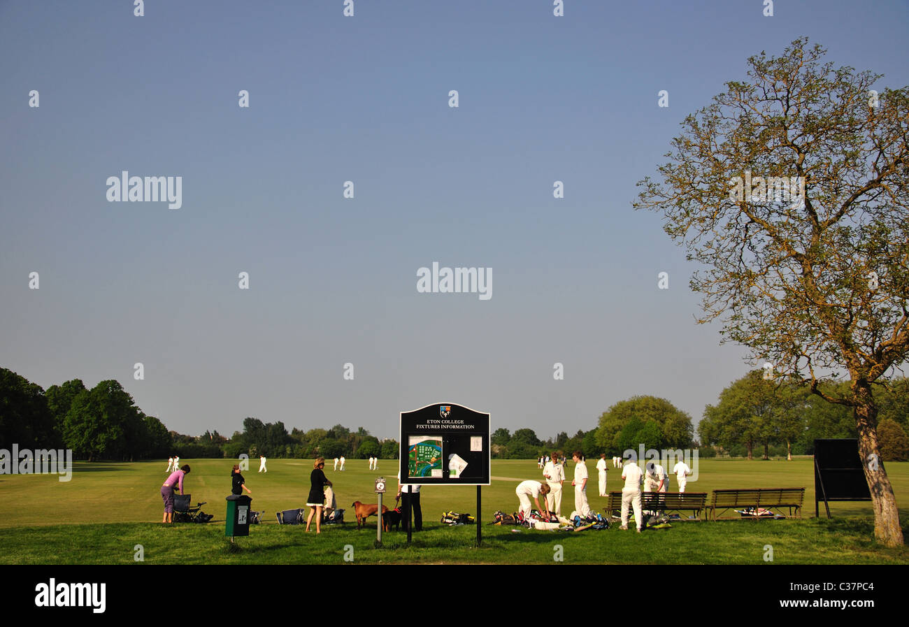 Eton College Playing Fields, Eton, Berkshire, England, United Kingdom