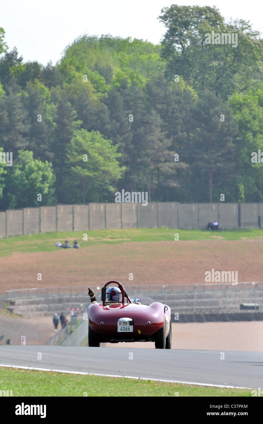 RAC Woodcote Trophy for pre-'56 Sports Cars Stock Photo