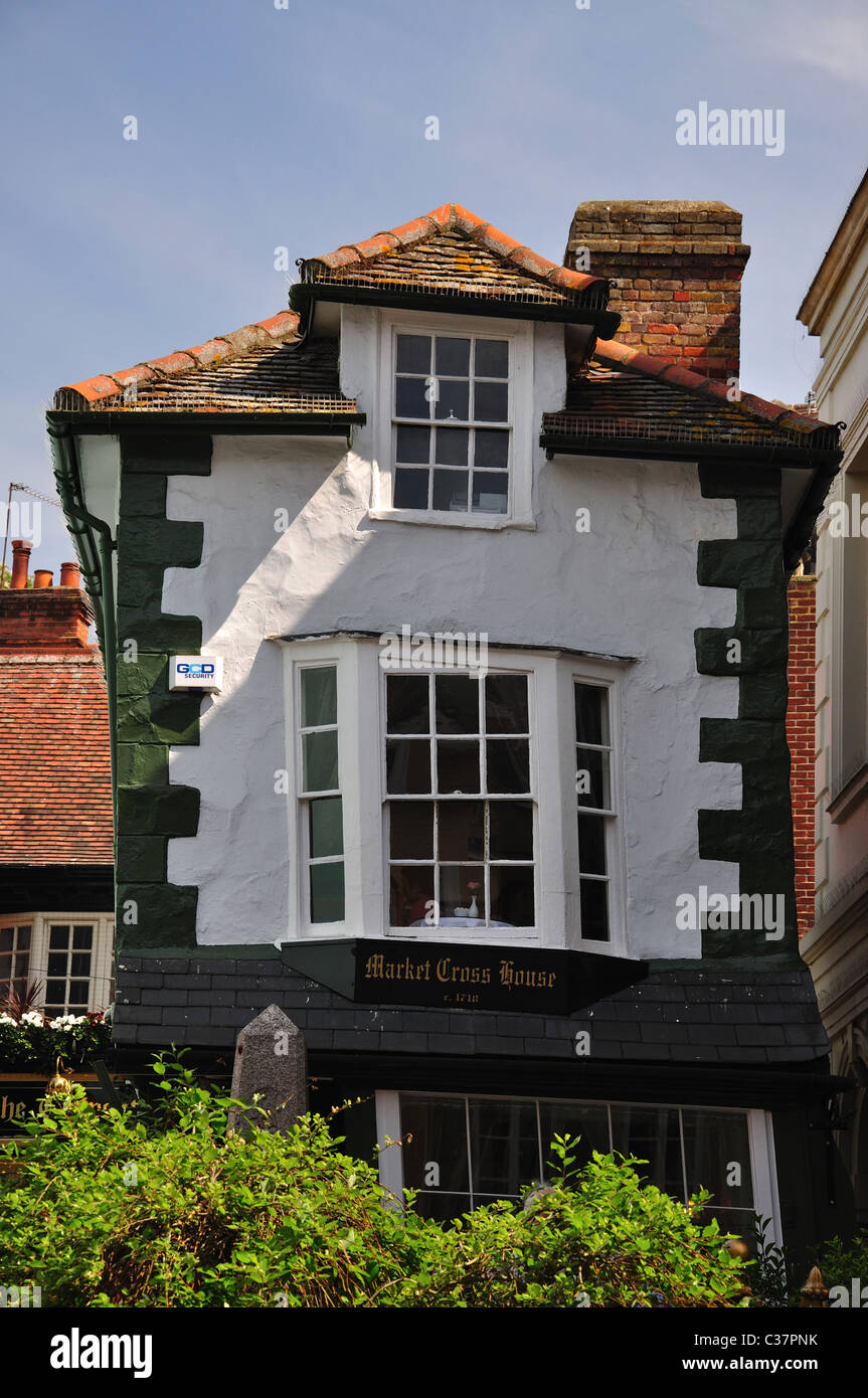 Market Cross House (AD1687), High Street, Windsor, Berkshire, England