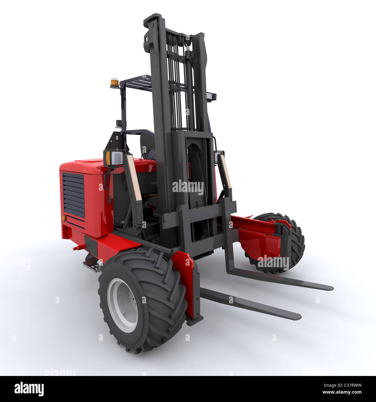 Forklift truck hi-res stock photography and images - Alamy