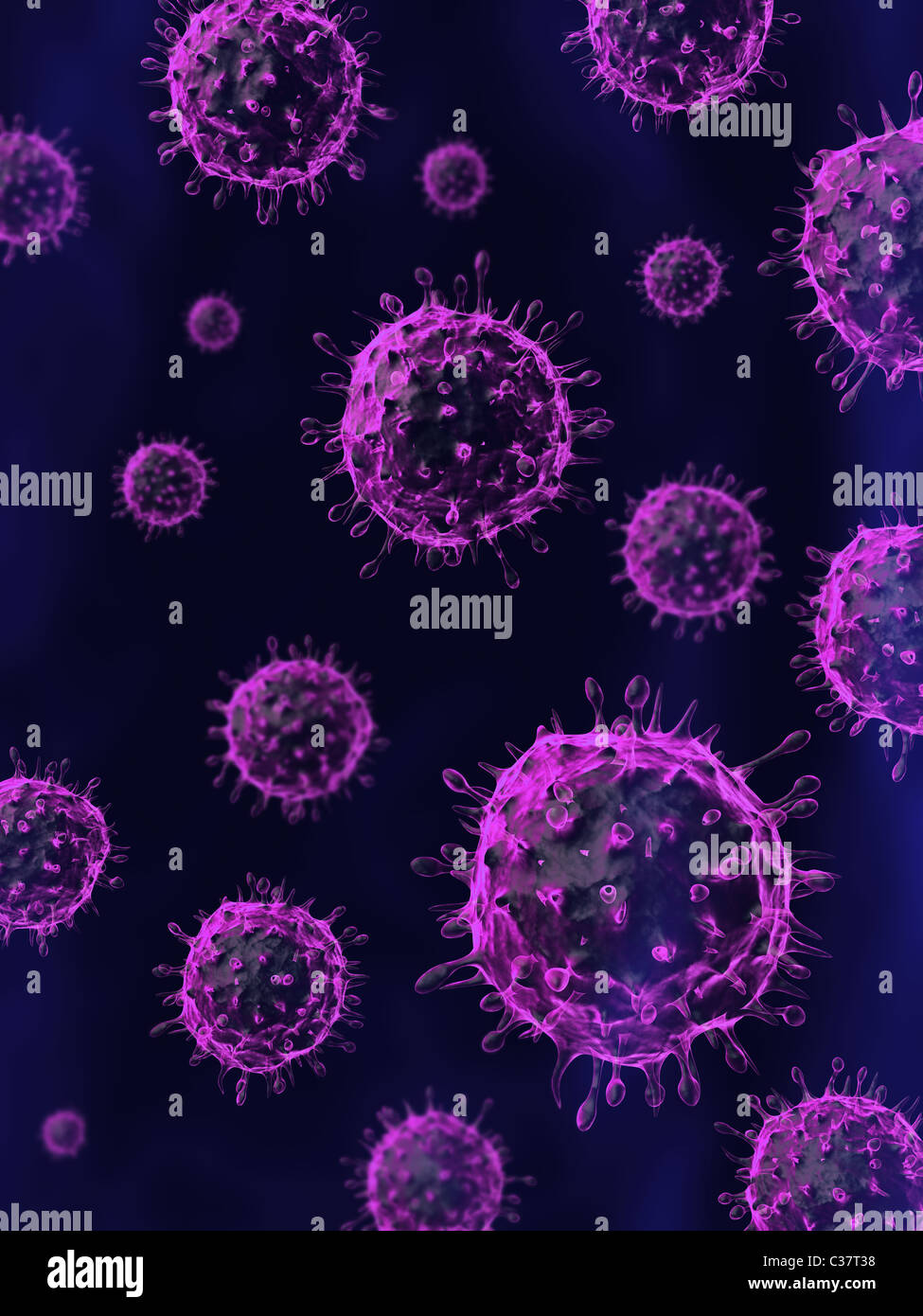 Human virus disease hi-res stock photography and images - Alamy