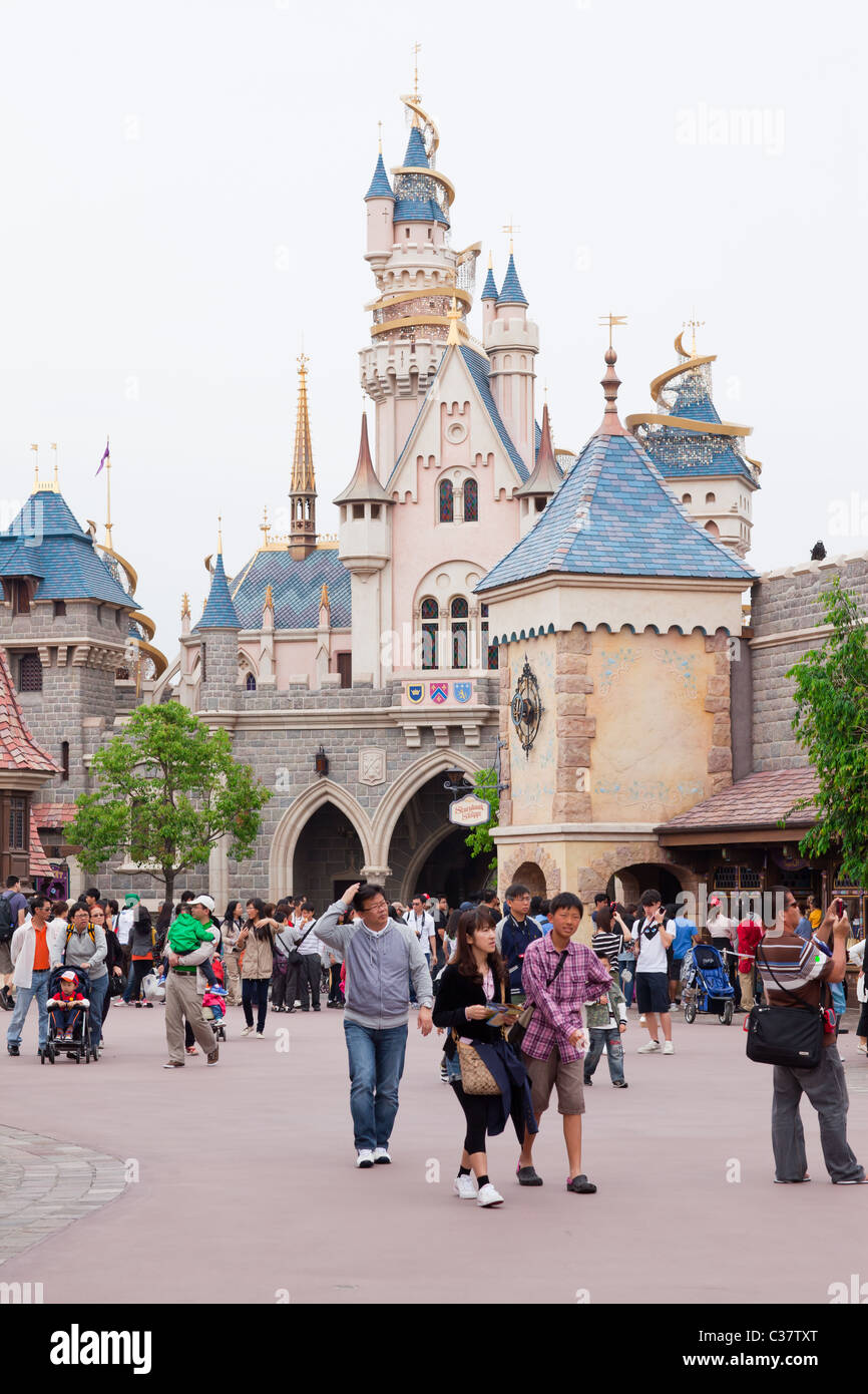 the princess's castle