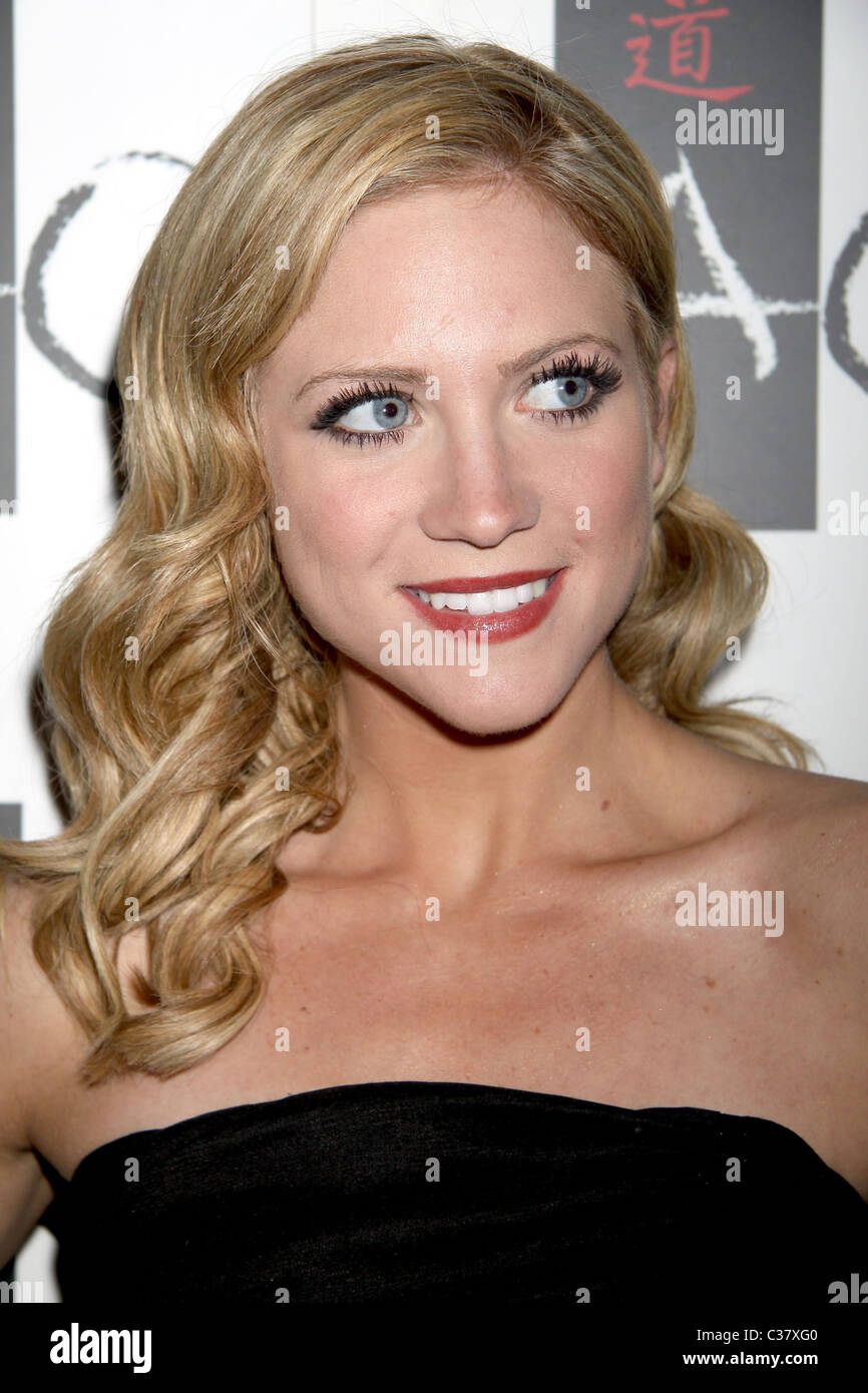 Brittany Snow celebrates her birthday at TAO in the Venetian Hotel and