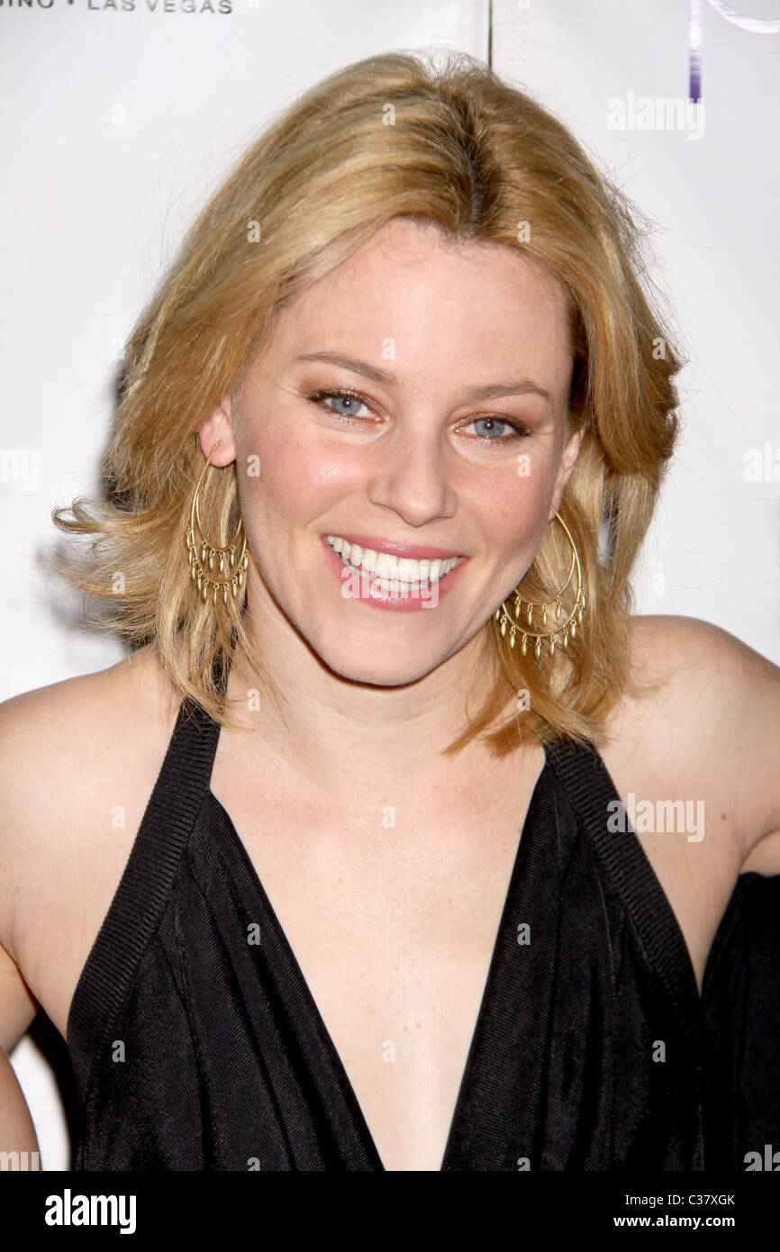 Elizabeth banks celebrates birthday prive hi-res stock photography and