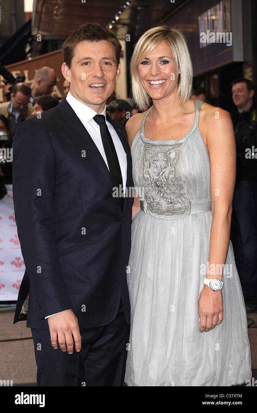 Jenni Falconer and Ben Shephard The Prince's Trust & RBS celebrate