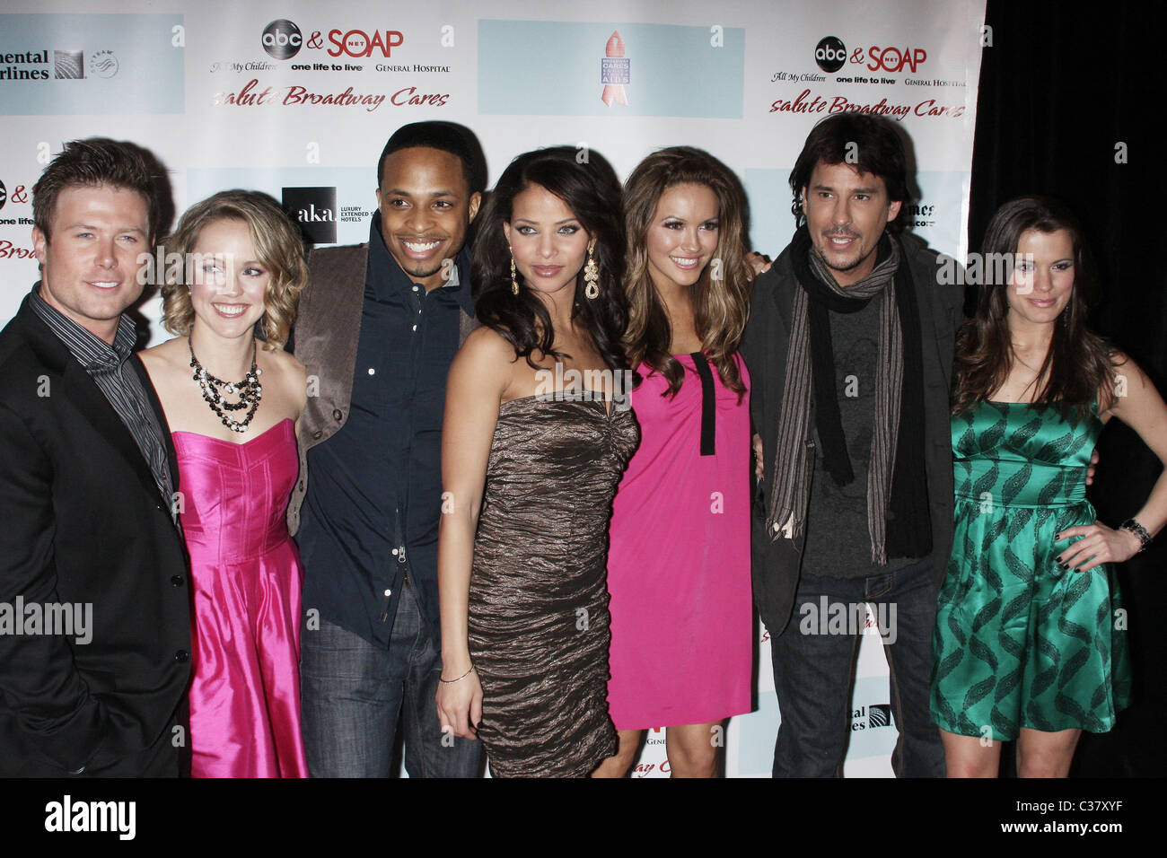 Jacob Young, Bobbie Eakes, Cornelius Smith Jr., Denise Vasi, Chrishell ...