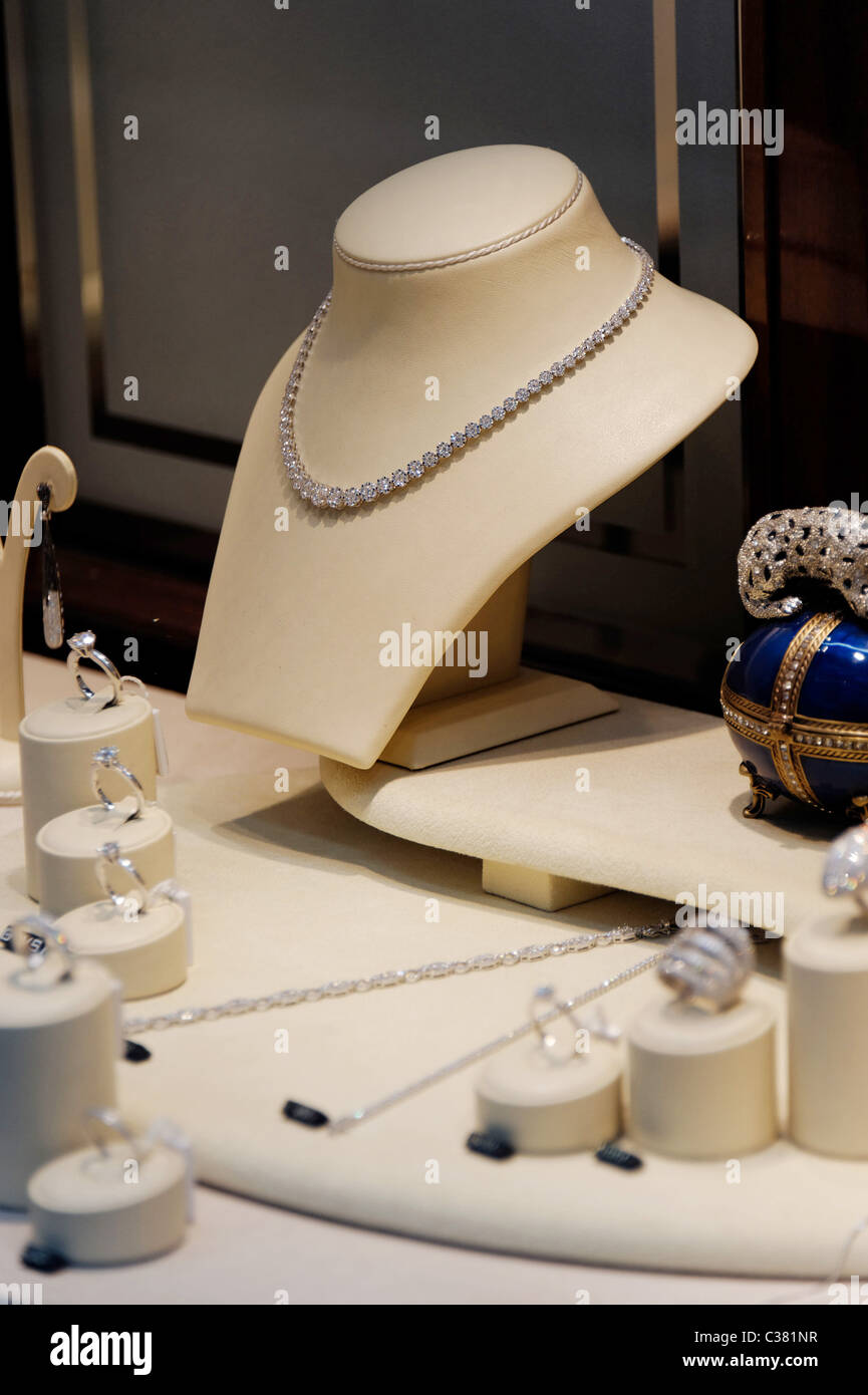 Jewelry shop, Lugano, Canton Ticino, Switzerland Stock Photo - Alamy