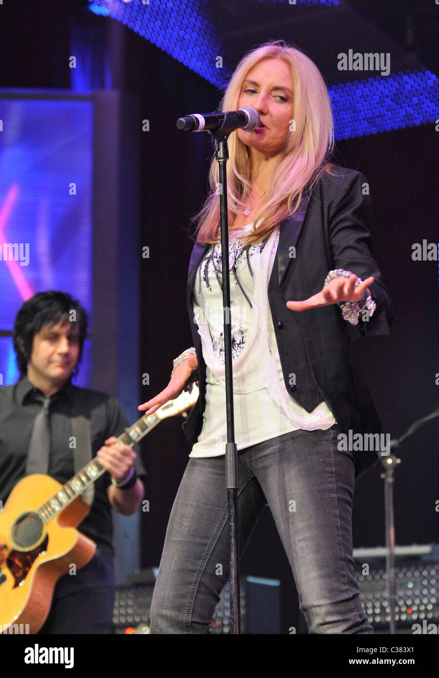 Sass Jordan performing live on stage at the Canadian Radio Music Awards  held at the Fairmont Royal York Hotel Toronto, Canada Stock Photo - Alamy
