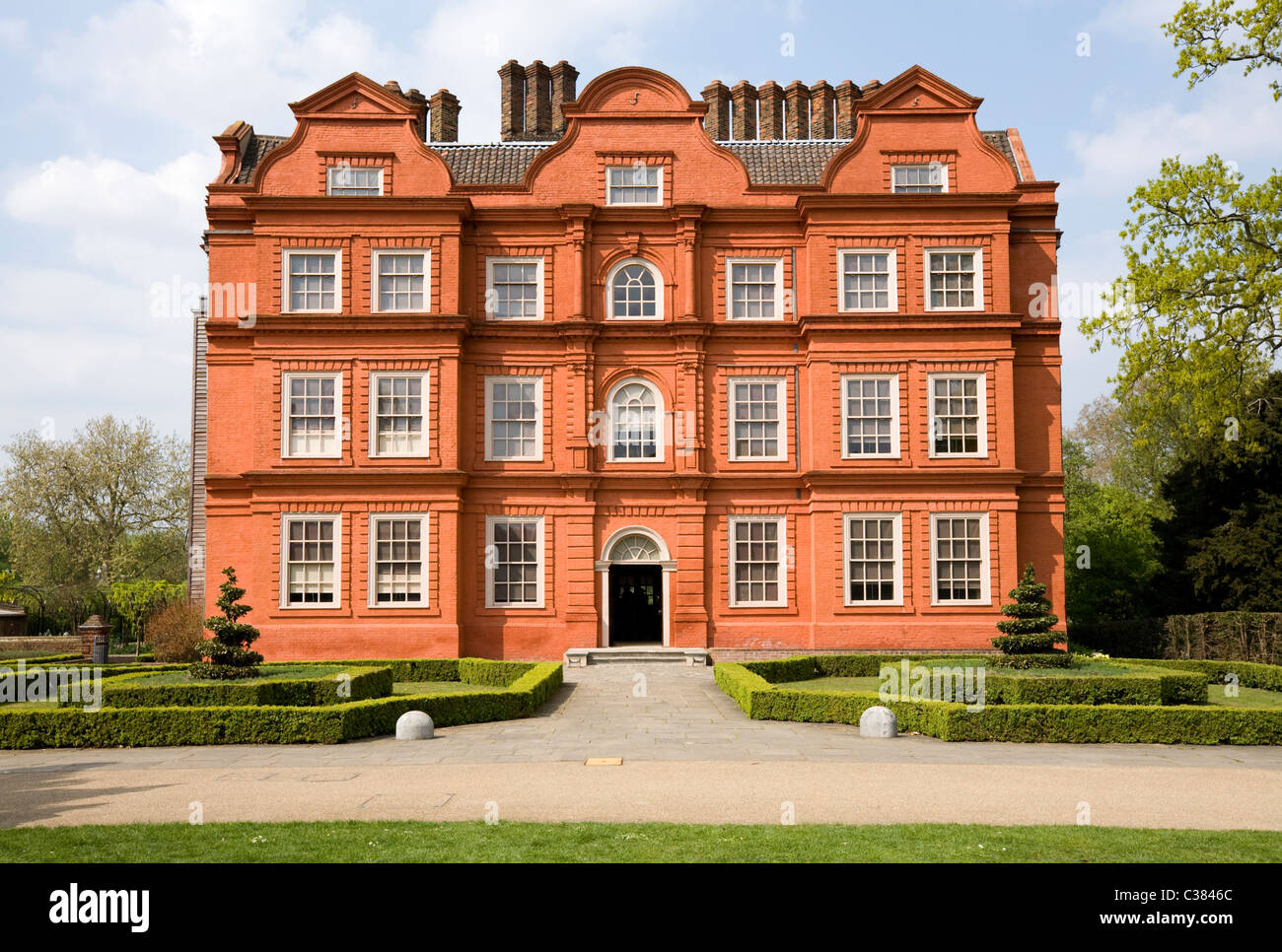 Kew Palace, Royal Botanic Gardens. UK Stock Photo Alamy